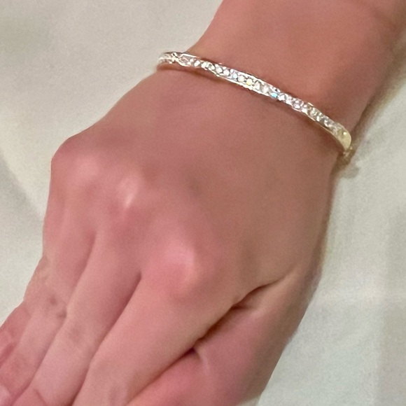 Swarovski Crystal and Gold Bracelet - Picture 16 of 16